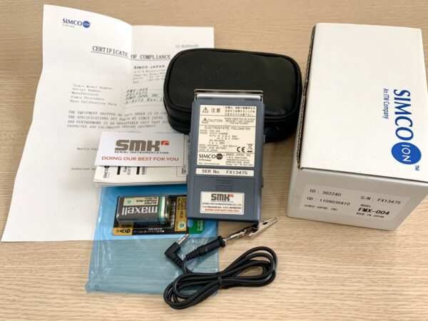 Simco FMX-004 thiết bị đo độ tĩnh điện - Image 3