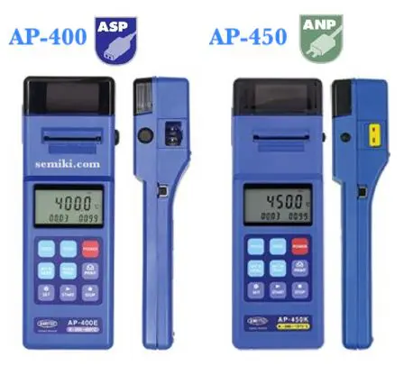 ANRITSU AP-400E, AP-450E nhiệt kế điện tử kèm in dữ liệu ( -200 ~ 800°C) - Image 4