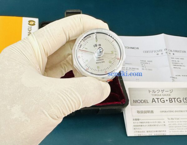 Thiết bị đo lực mô men xoắn Tohnichi ATG / BTG - 画像 (4)