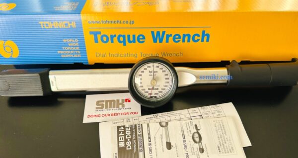 TOHNICHI DB2000M-S dial wrench (200-2000kgf.cm, 1/2″ )