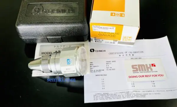 TOHNICHI 9BTG-S 針式トルク測定器 1～9kgf・cm
