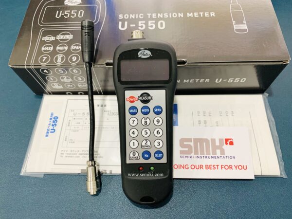 UNITTA SENSOR TM-AMM cảm biến đo lực căng dây đai, dây belt - 画像 (2)