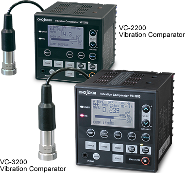 VC-2200/3200 Hệ thống phân tích giám sát độ rung Ono Sokki