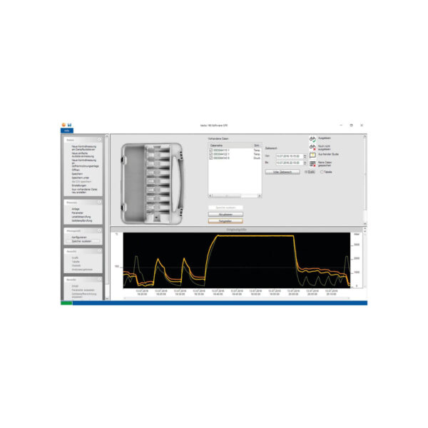 Phần mềm testo 190 CFR - Hình ảnh 2