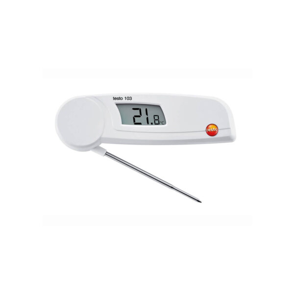 Máy đo nhiệt độ thực phẩm HACCP testo 103 - 画像 (2)