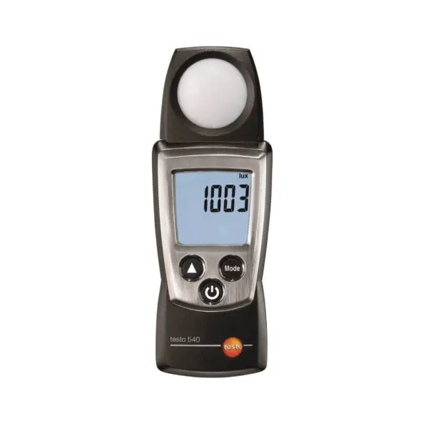 Máy đo cường độ ánh sáng – testo 540 - Hình ảnh 2