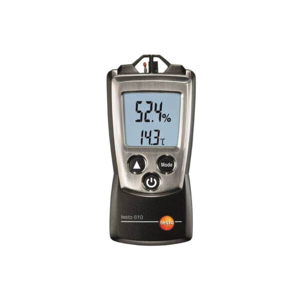 Máy đo nhiệt độ, độ ẩm – testo 610 - Hình ảnh 2