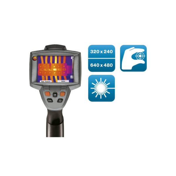 Máy Ảnh Nhiệt – Testo 882 - Image 2