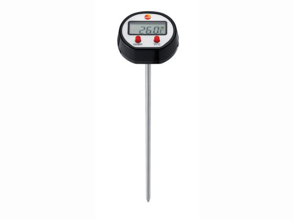 Nhiệt kế thực phẩm mini Testo với nhiệt độ tối đa 250 °C - Hình ảnh 2