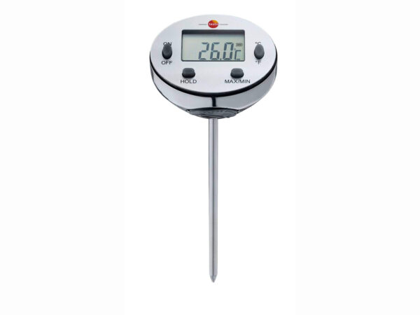 Nhiệt kế mini chống nước - 画像 (2)