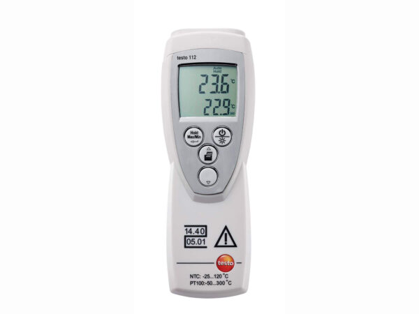Máy đo nhiệt độ – testo 112 - Hình ảnh 2