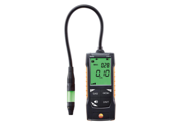 Máy Phát Hiện Rò Khí Testo 316-1 (Đầu Đo Linh Hoạt) | Thế Hệ Mới - 画像 (2)