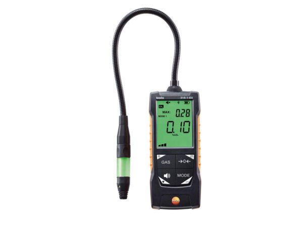 Máy phát hiện rò khí testo 316-1-EX | Tiêu chuẩn chống cháy nổ ATEX - 画像 (2)