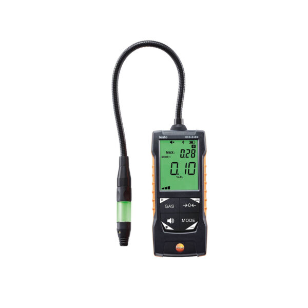 多機能ガス漏れ検知器 testo 316-2-EX | ATEX防爆規格