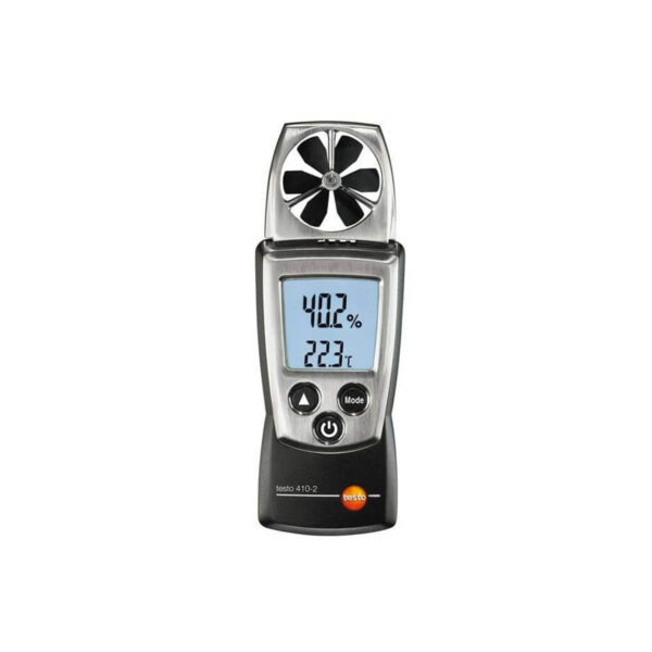 Máy đo vận tốc gió cầm tay dạng cánh quạt – testo 410-2 - 画像 (2)