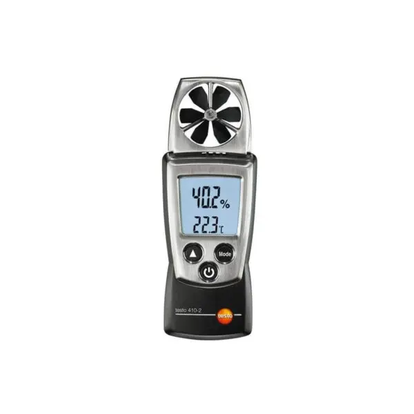 Máy đo vận tốc gió cầm tay dạng cánh quạt – testo 410-2