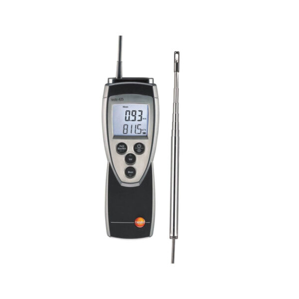 Máy đo vận tốc gió dạng sợi nhiệt – testo 425 - Image 2