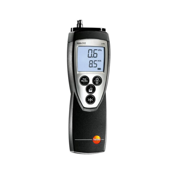Máy đo áp suất chênh lệch – testo 512 (0 đến 20 hPa) - Image 2