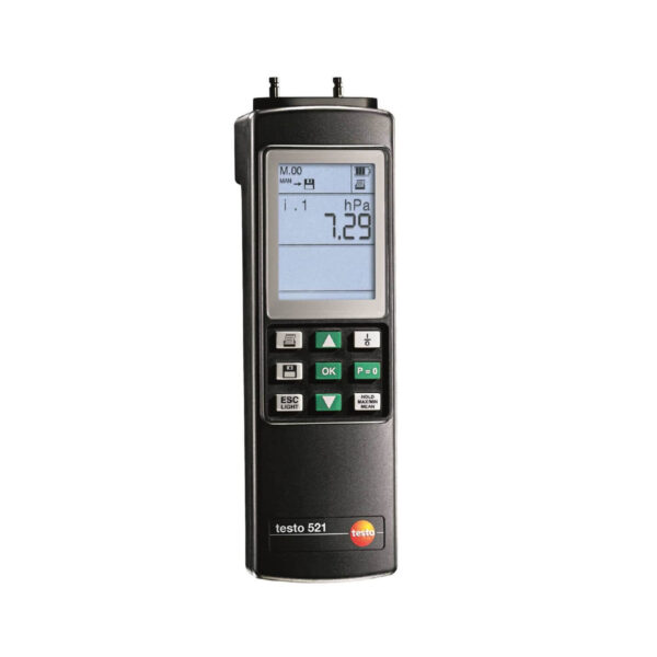 Máy đo áp suất chênh lệch – testo 521-2 - Image 2