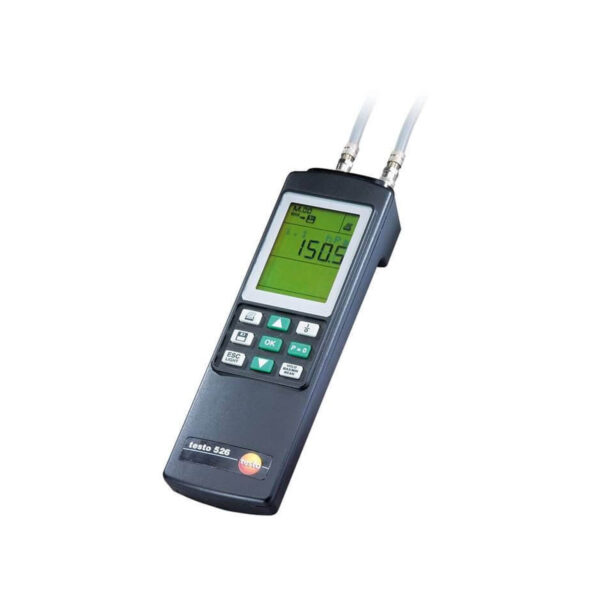 差圧計 testo 526 -1 |高精度 (販売終了)