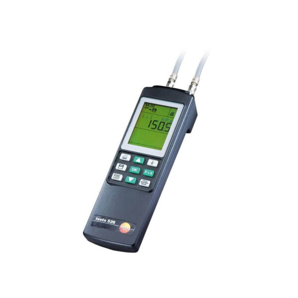 Máy đo áp suất chênh lệch – testo 526-2 (NGƯNG SẢN XUẤT) - Image 2