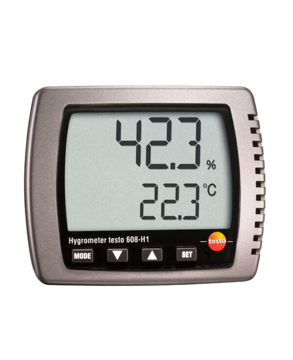 Máy đo nhiệt độ, độ ẩm testo 608 H1 - 画像 (2)