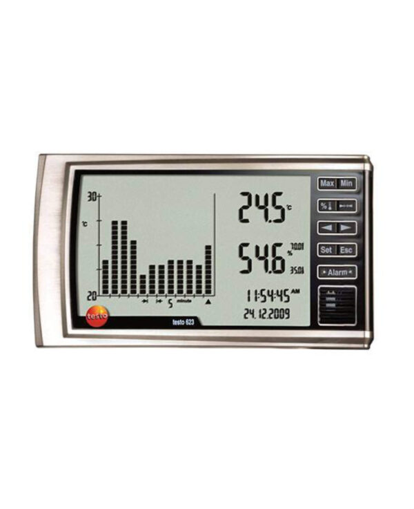Máy Đo Nhiệt Độ / Độ Ẩm – Testo 623 - Hình ảnh 2