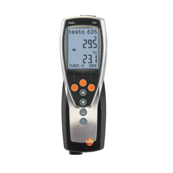 Máy đo nhiệt độ, độ ẩm, áp suất testo 635-1 - Image 2