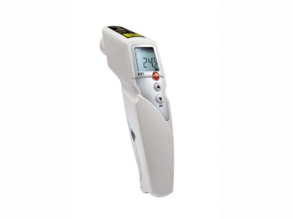 Máy đo nhiệt độ hồng ngoại testo 831 - Hình ảnh 2