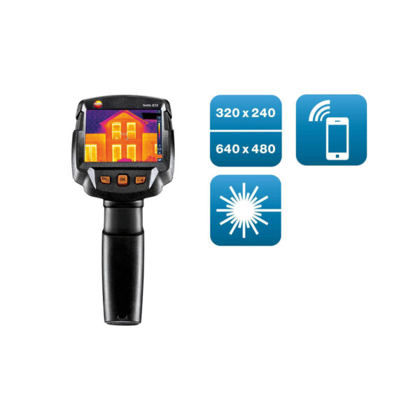 Máy Ảnh Nhiệt Testo 872 - Image 2