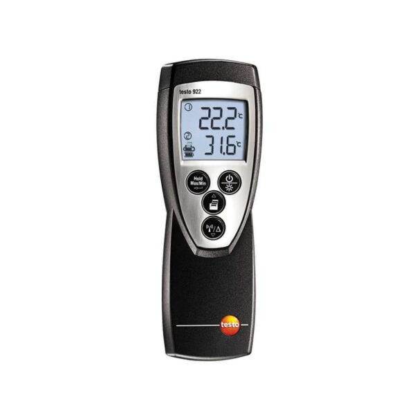 Máy đo nhiệt độ testo 922 - Hình ảnh 2