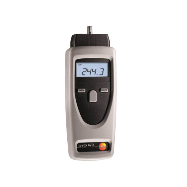 Máy Đo Tốc Độ Vòng Quay – Testo 470 - Hình ảnh 2