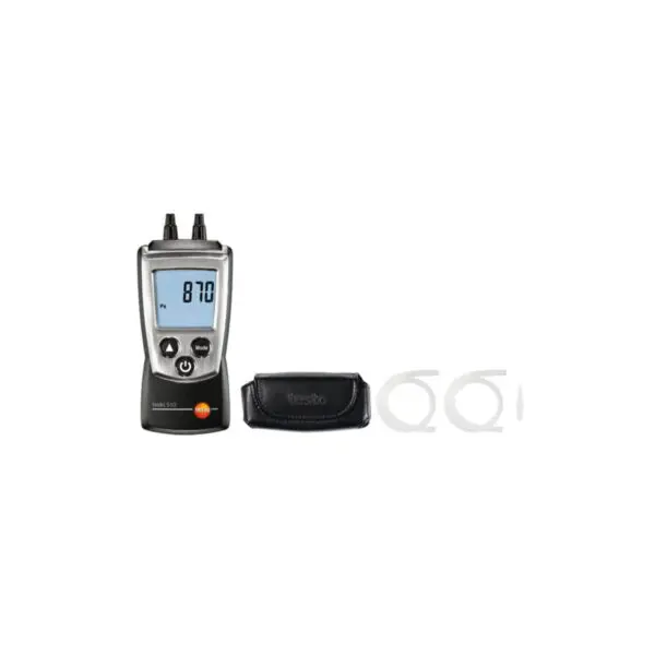 Máy đo chênh áp – testo 510 Set - Image 2