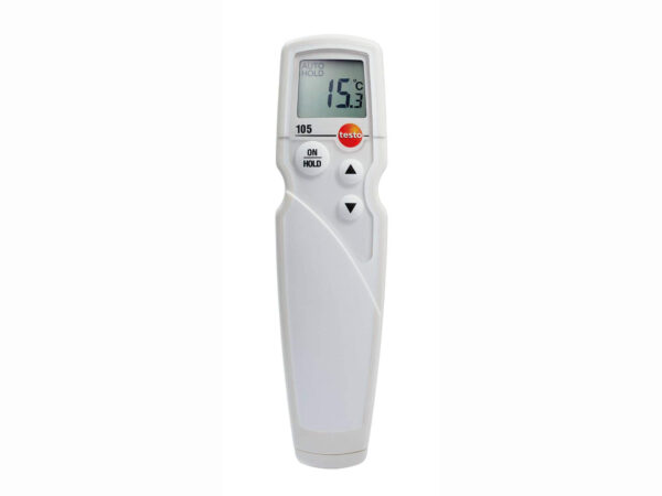 Máy đo nhiệt độ HACCP (với đầu đo tiêu chuẩn) testo 105 - Image 2