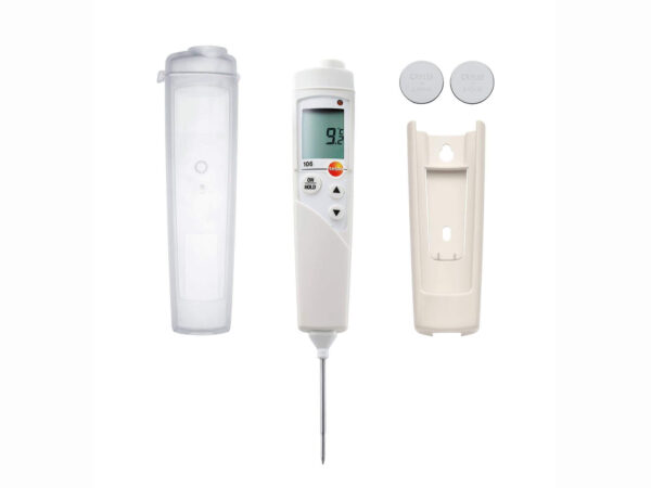Bộ máy đo nhiệt độ testo 106 (với TopSafe) | HACCP - 画像 (3)