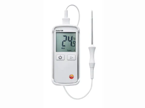 Máy đo nhiệt độ HACCP testo 108 - Hình ảnh 2