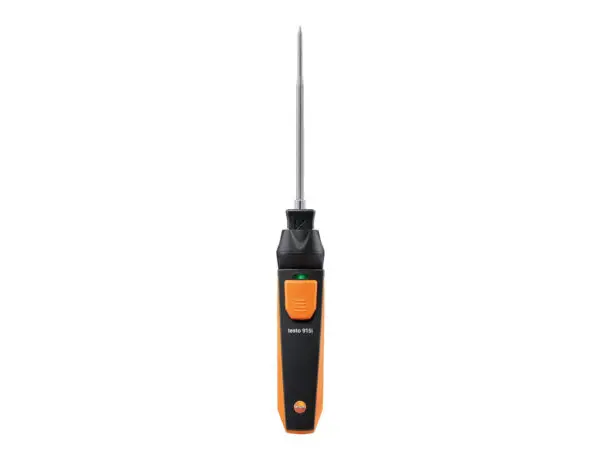 Máy đo nhiệt độ dạng ngâm testo 915i | hoạt động trên điện thoại thông minh - Hình ảnh 2