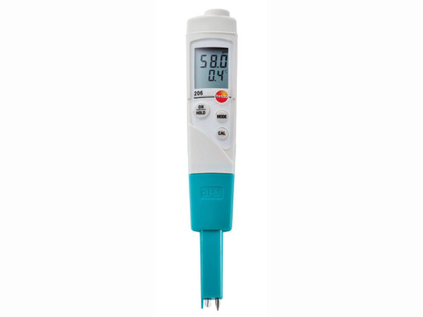 Máy đo pH / °C – testo 206 pH1 - Hình ảnh 2