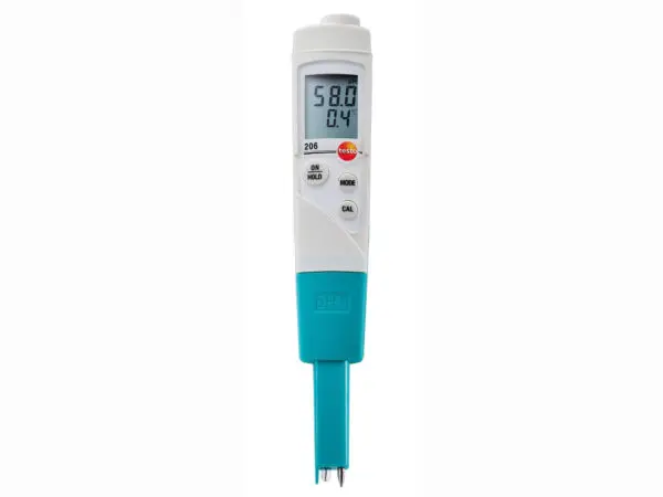 Máy đo pH / °C – testo 206 pH1 - 画像 (2)