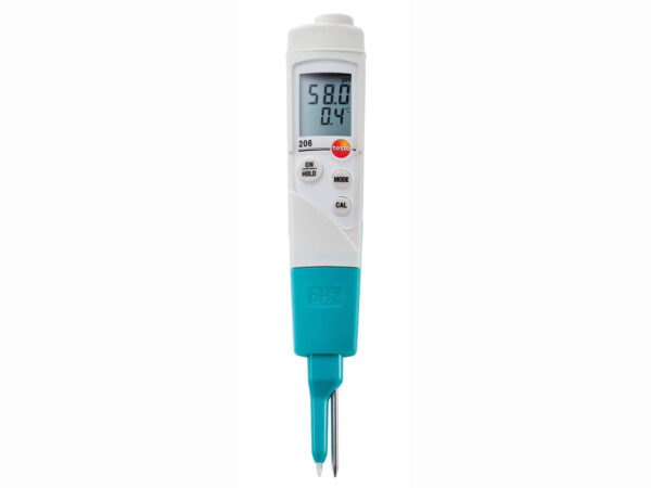 Máy đo độ pH testo 206 pH2 - Hình ảnh 2