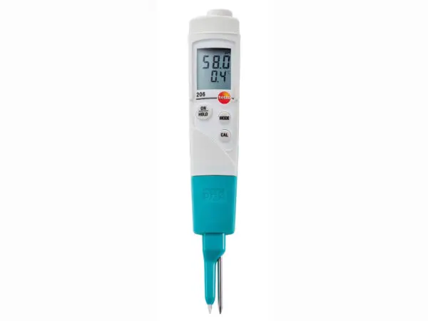 Máy đo độ pH testo 206 pH2 - 画像 (2)