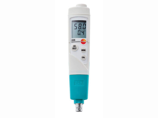 Máy đo độ pH testo 206-pH3 - 画像 (2)