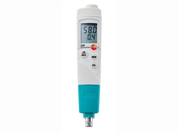 Máy đo độ pH testo 206-pH3 - Hình ảnh 2
