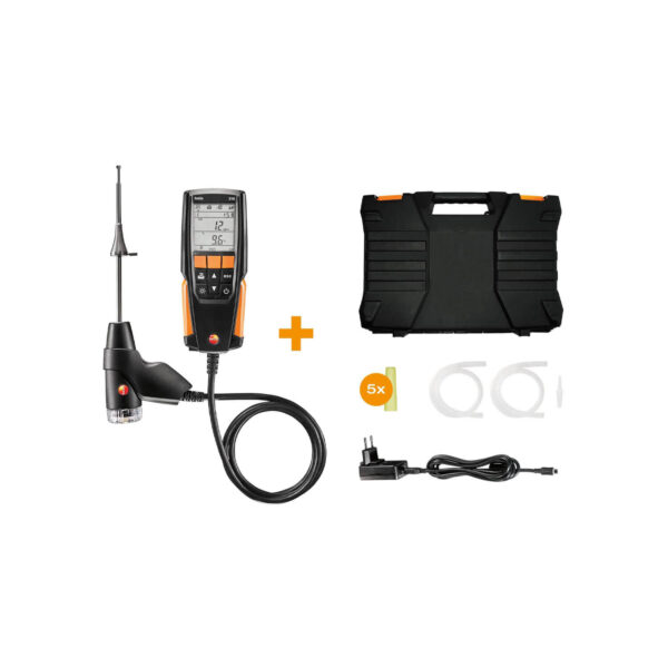 testo 310 – thiết bị đo khí thải - Image 2