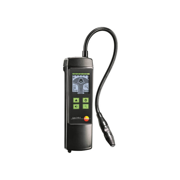 Testo 316-4 冷凍ガス漏れ検知器セット 1