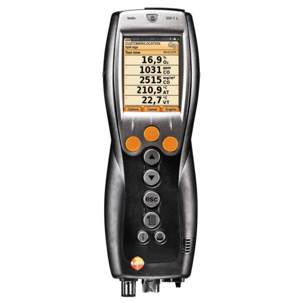 Máy đo khí thải – testo 330-1LL - Image 2