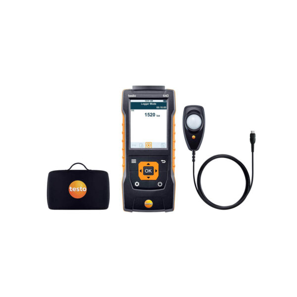 Bộ testo 440 máy đo ánh sáng - 画像 (2)