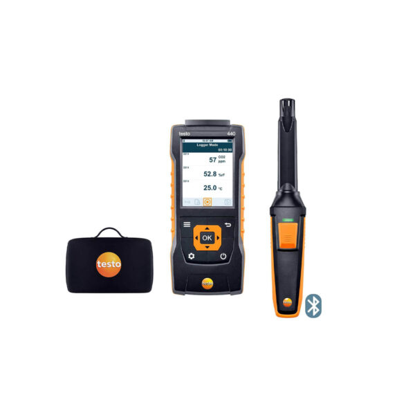 Bộ testo 440 đo CO2 (Bluetooth) - 画像 (2)