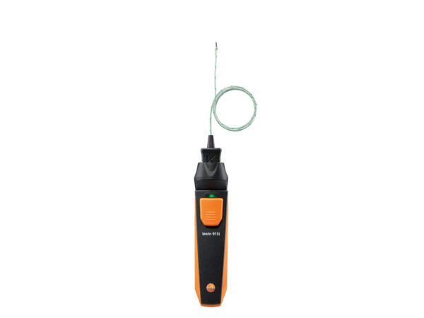 Máy đo nhiệt độ testo 915i | đầu dò dễ uốn | hoạt động trên điện thoại thông minh - Hình ảnh 2