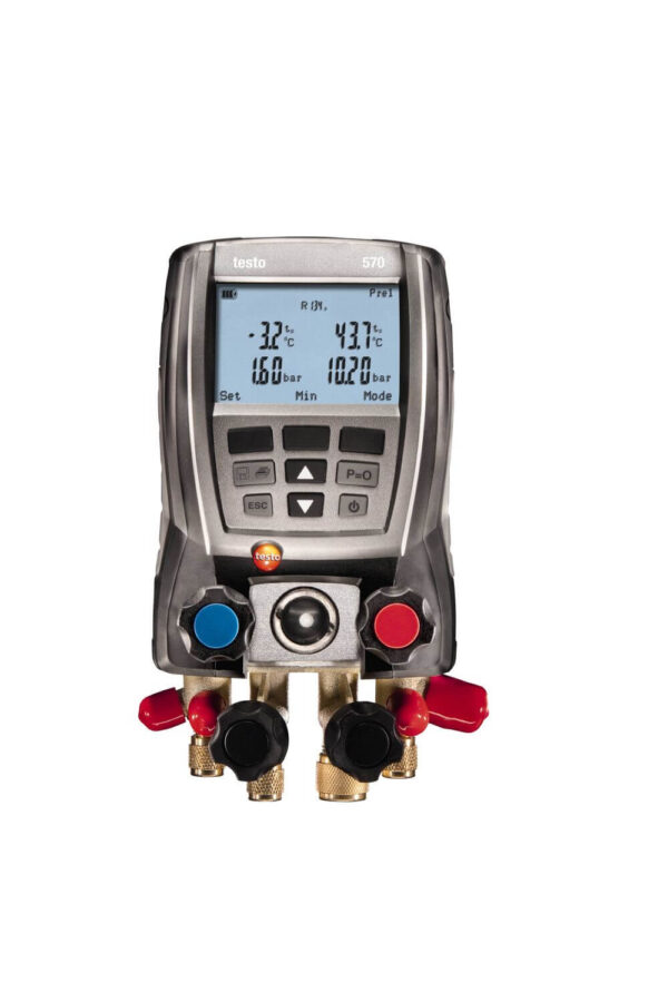 Máy đo áp suất điện lạnh – testo 570-2 - Image 2